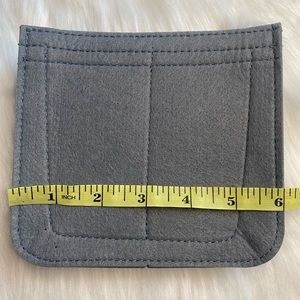 Bag Insert Organizer for Evelyn 16 (TPM/Mini) bag New Handmade Gray Color